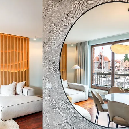 Lux Crane View - Comfy Apartment Gdansk